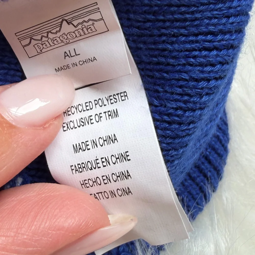 Patagonia Powder Town Beanie OS NWT